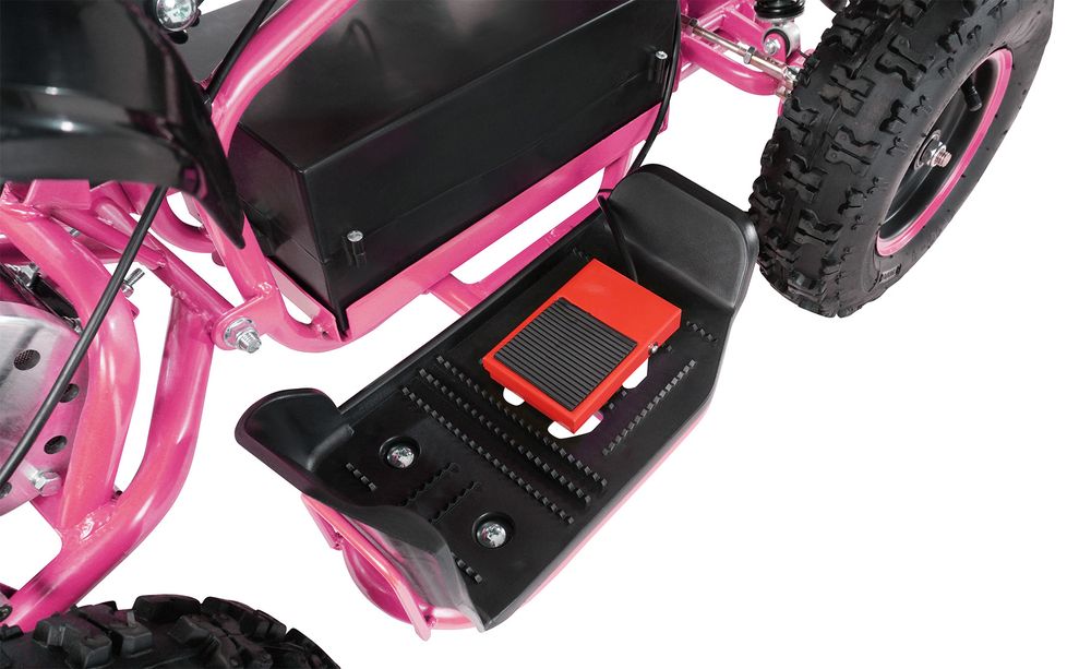 Miniquad elektrisk Racer 1000 W rosa