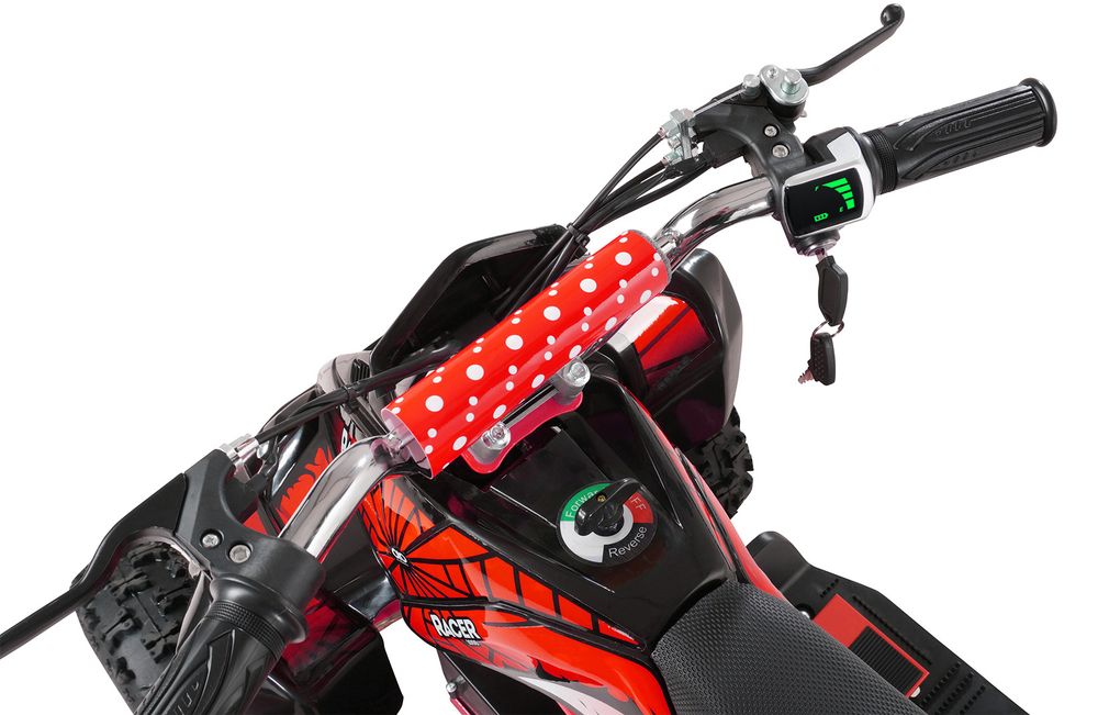 Miniquad elektrisk Racer 1000 W rød