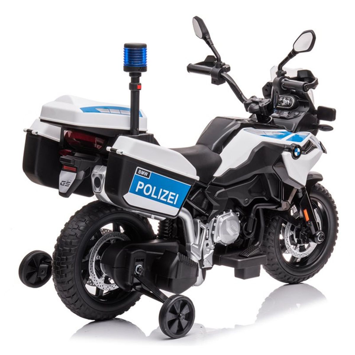 Motorsykkel politi BMW F850 GS POLICE MC, 2X12V