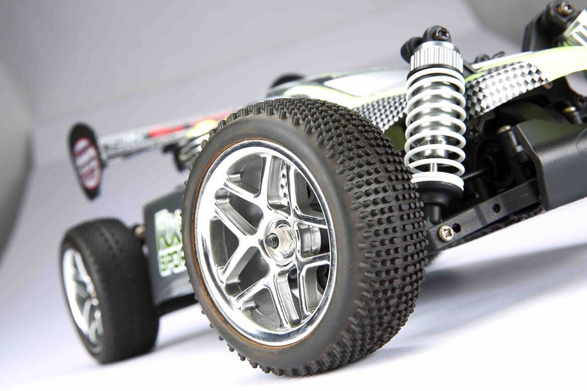 FS Racing Buggy 1/10 Spirit Nitro 4WD – 15CXP Motor