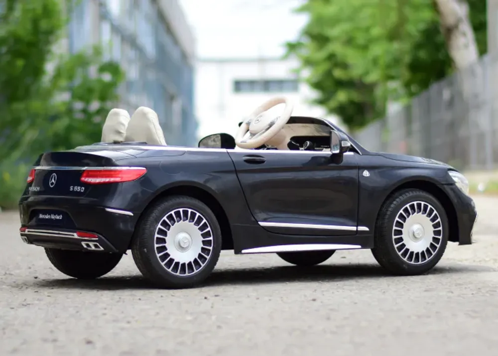 Mercedes S650 MAYBACH elbil for barn – 3-7 år