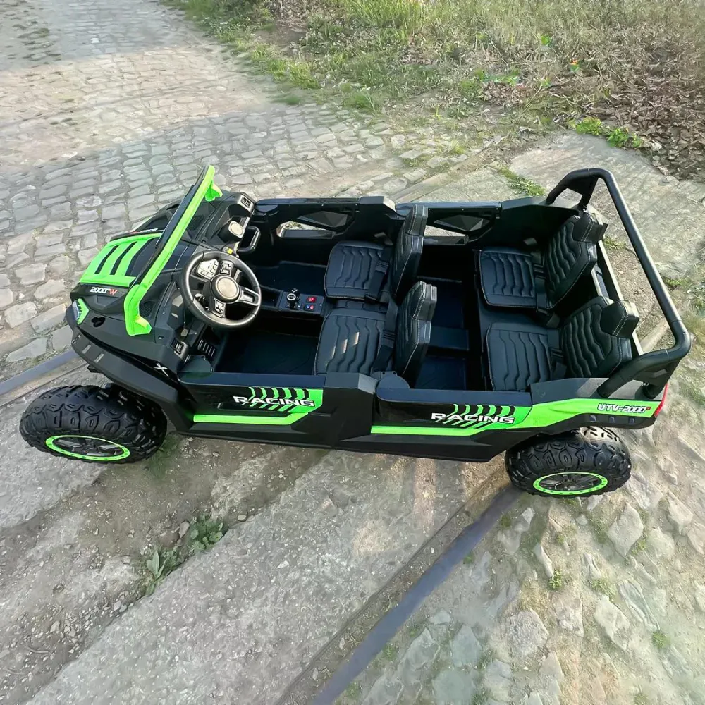 Elektrisk bil for 4 barn 4-8 år med 24V og 600W