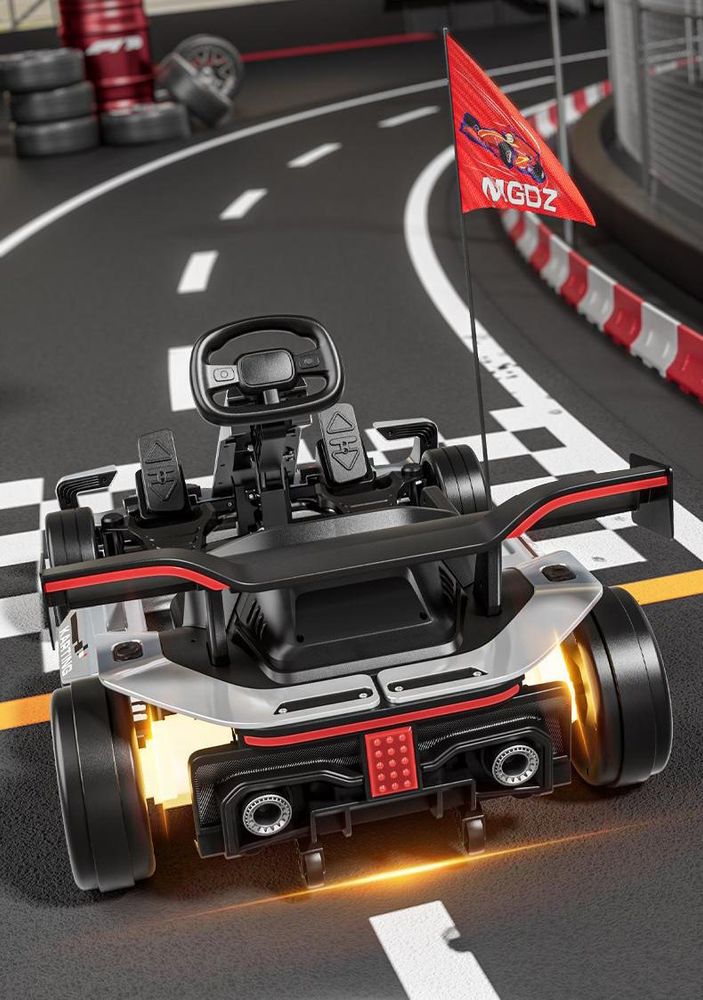 Elektrisk Go-Kart Azeno Thunderkart Drifter - 24V