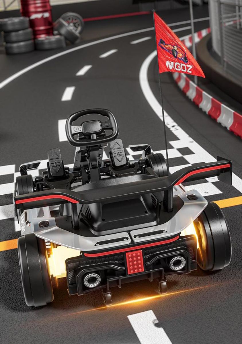 Elektrisk Go-Kart Azeno Thunderkart Drifter - 24V