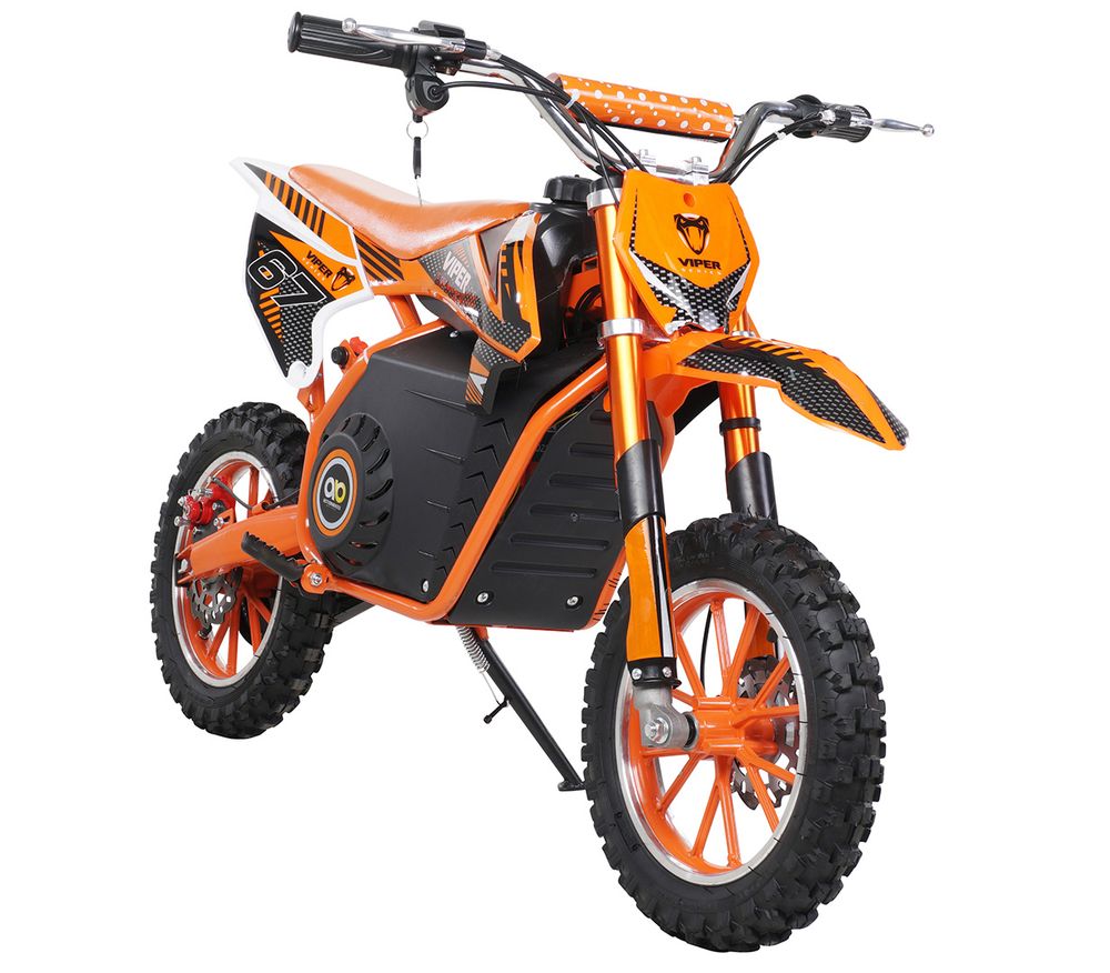 Elektrisk pocket bike Viper 1000w - oransje