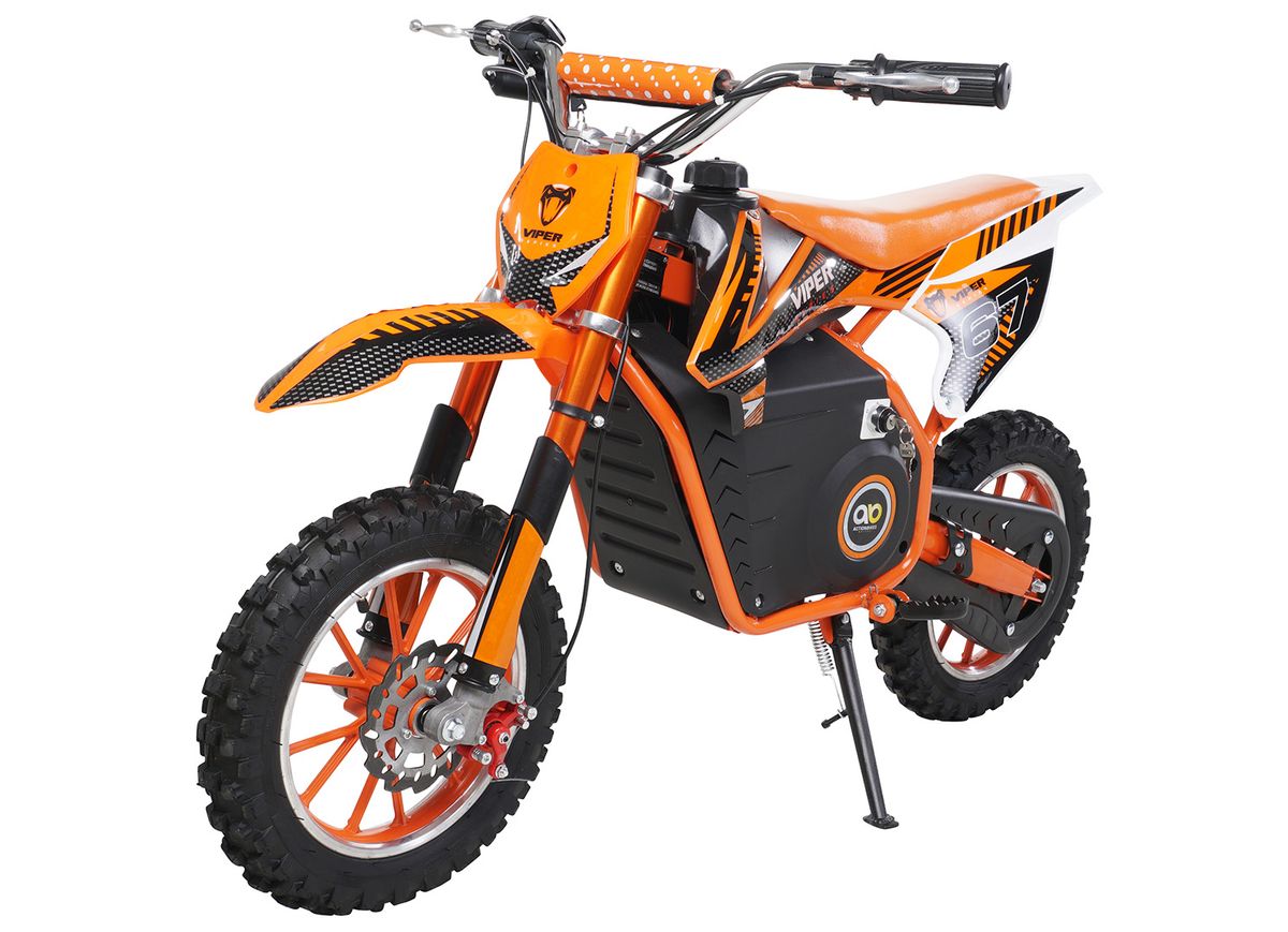 Elektrisk Mini Crossbike Viper 1000 Watt Oransje