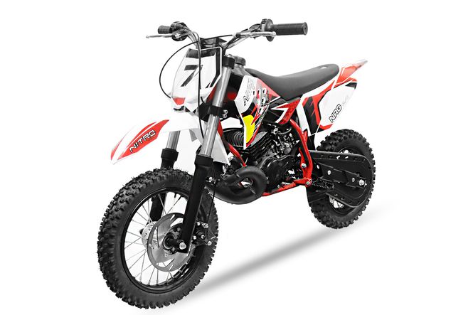 Hovedbilde Nitro Motors NRG50 50cc 2-takts barnedirtbike ...