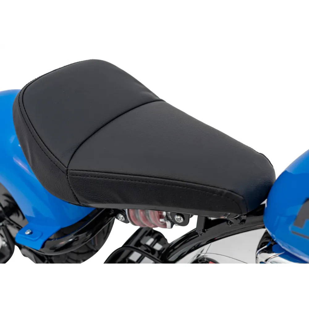 Elektrisk motorsykkel for barn – Old-School, 300 W, 24 V, blå