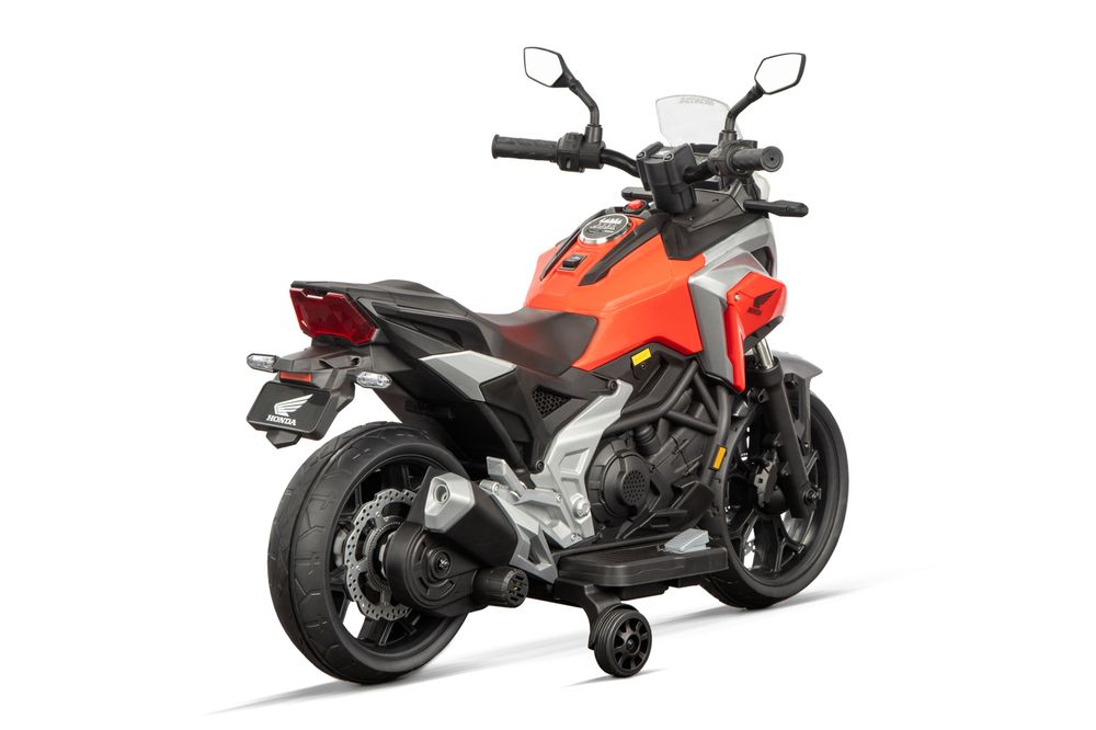 Honda NC750X elmotorsykkel 12V barn med LED lys
