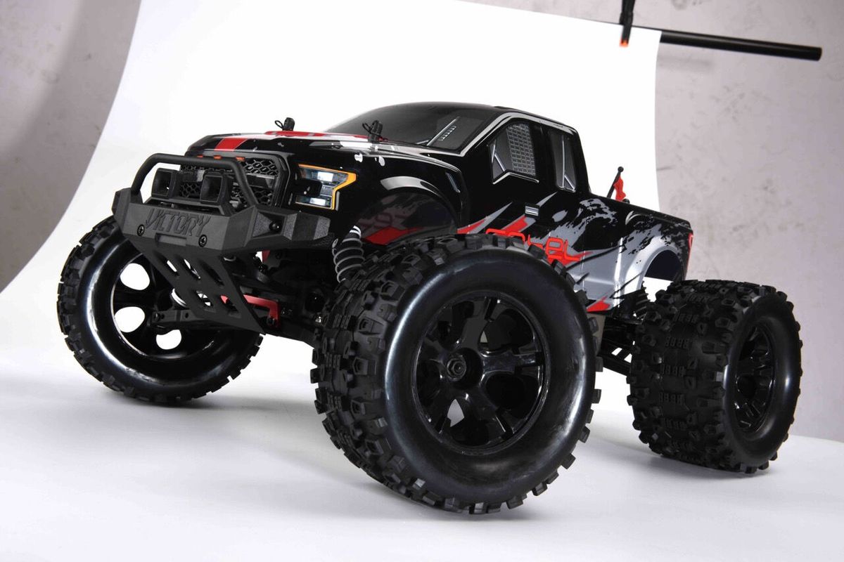FS Racing Rebel 1/10 Børsteløs Monster Truck RTR