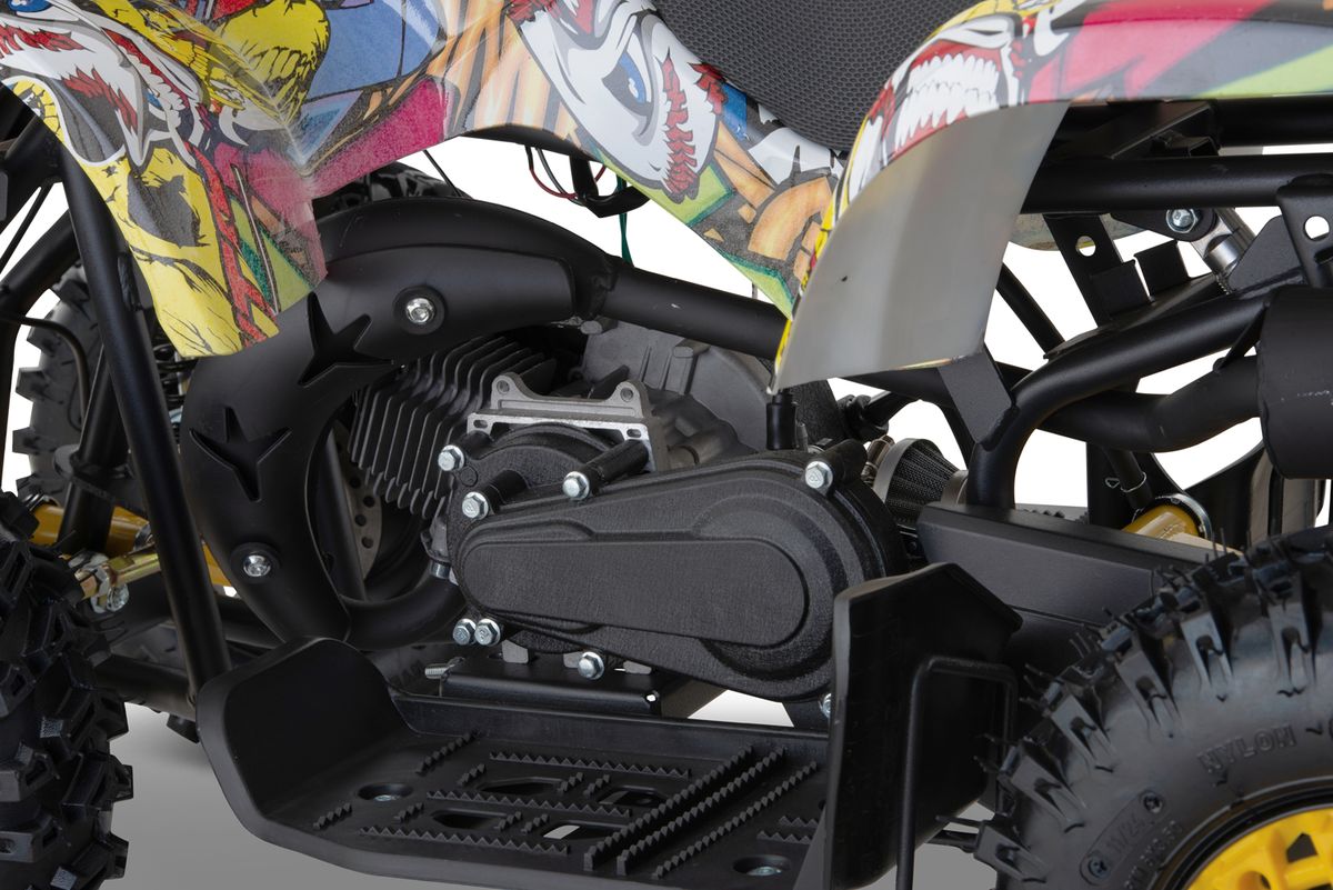 Nitro Torino 49cc barne-ATV Snowy L 6