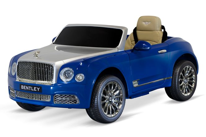 Hovedbilde Bentley Mulsanne elbil barn 12V kunstlær og ...