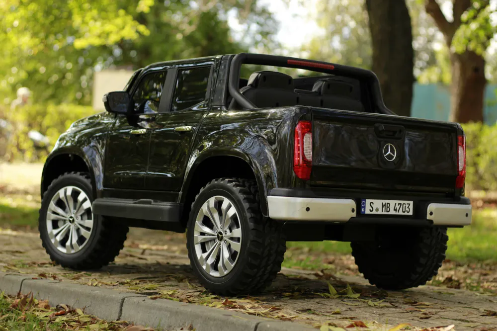 Mercedes X-Class Premium barnebil 3–7 år - 4x4 180W 