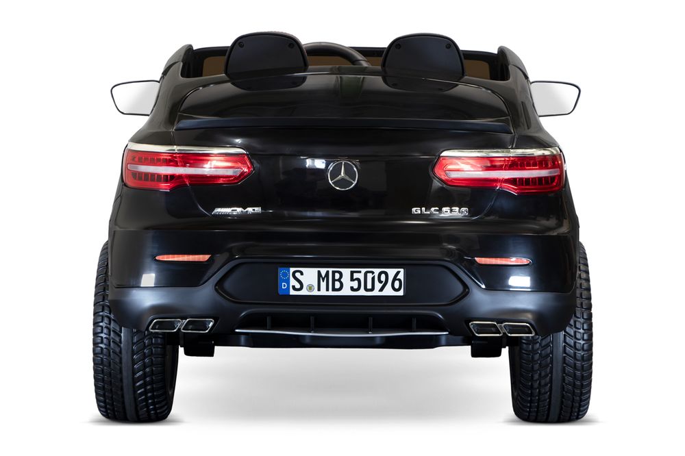 Mercedes AMG GLC63S barnebil 12V 4x4 2-seter og LED