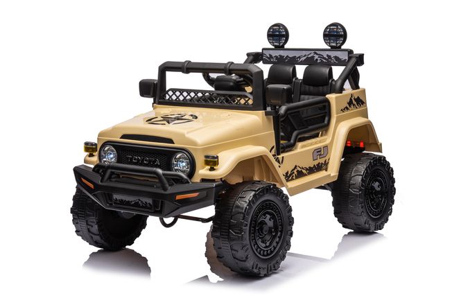 Hovedbilde Toyota FJ elbil for barn 12V 2-seter 4x25W