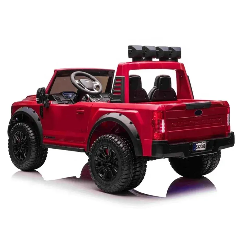 Ford Super Duty F450 elbil 24V med to seter 3-8 år