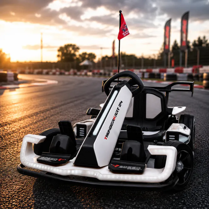 Hovedbilde Elektrisk Go-Kart Azeno Thunderkart Drifter - 24V