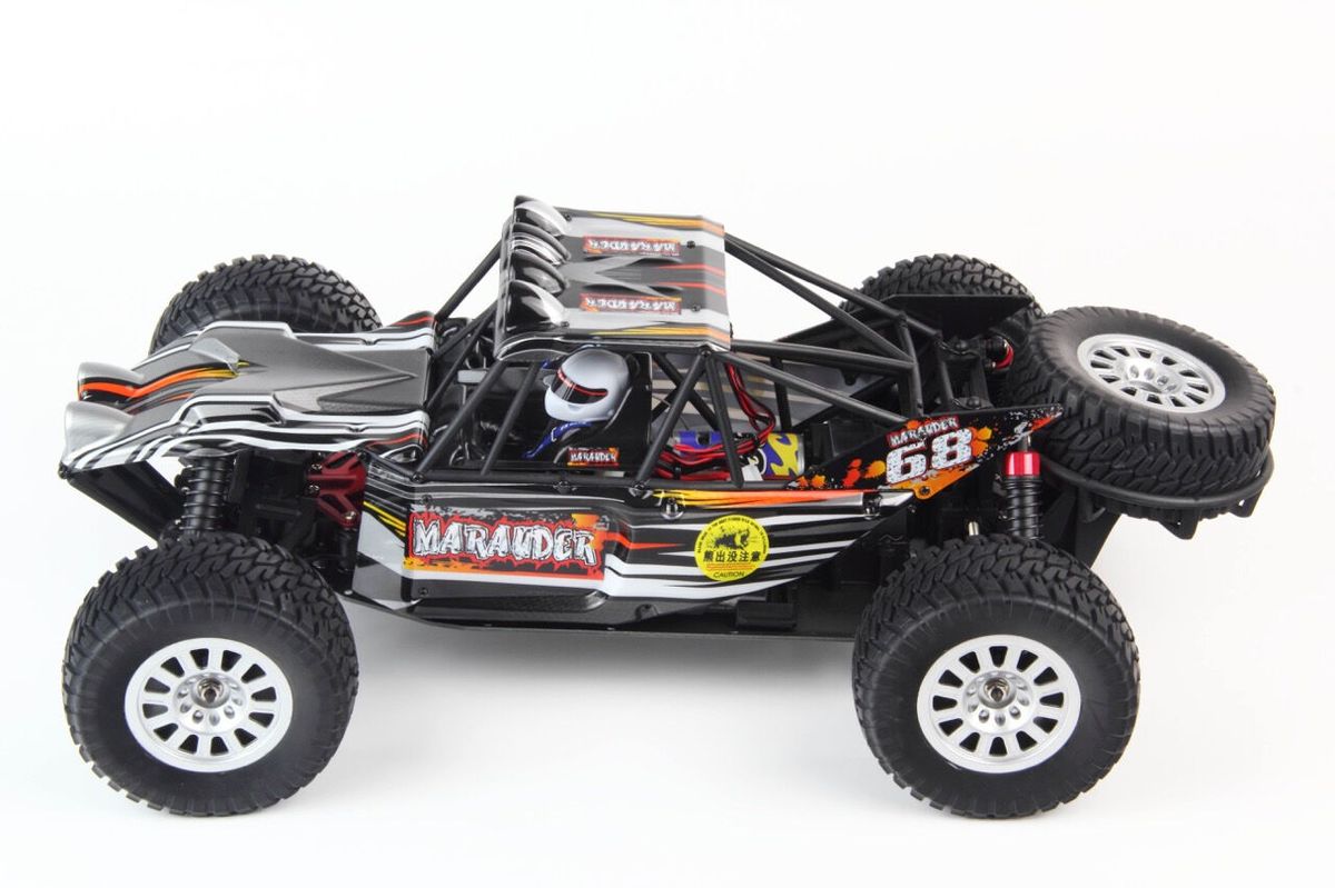 FS 1/10 4WD RC Desert Buggy – Børstemotor, RTR