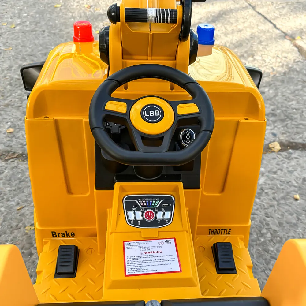 Kranbil for barn 3-6 år - 140W 12V