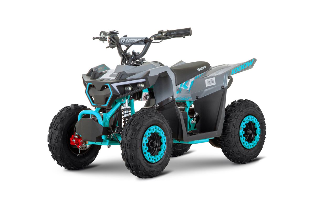 Nitro Motors HULKI 1000 W elektrisk barne-ATV fargevalg