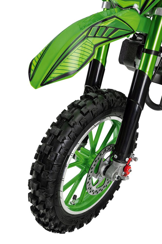 Mini Crossbike Delta 49 cc 2-takt - Grønn