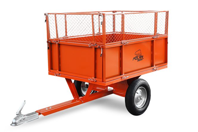 Hovedbilde Polar Bear atv henger medium 340kg med tipp og ...