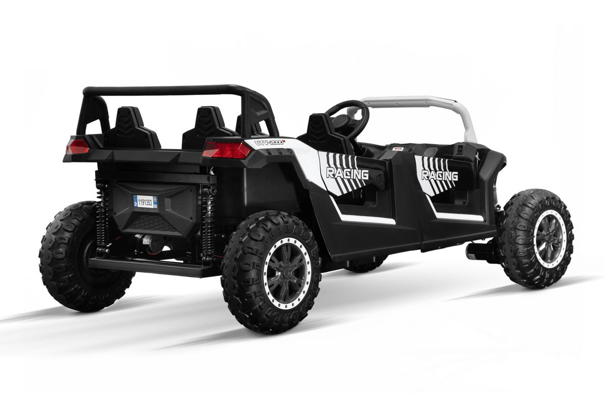 UTV Conquerer XXL elbil barn 24V 4-seter offroad 4x150W