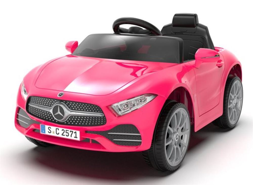 Mercedes Benz CLS350 elektrisk barnebil - rosa