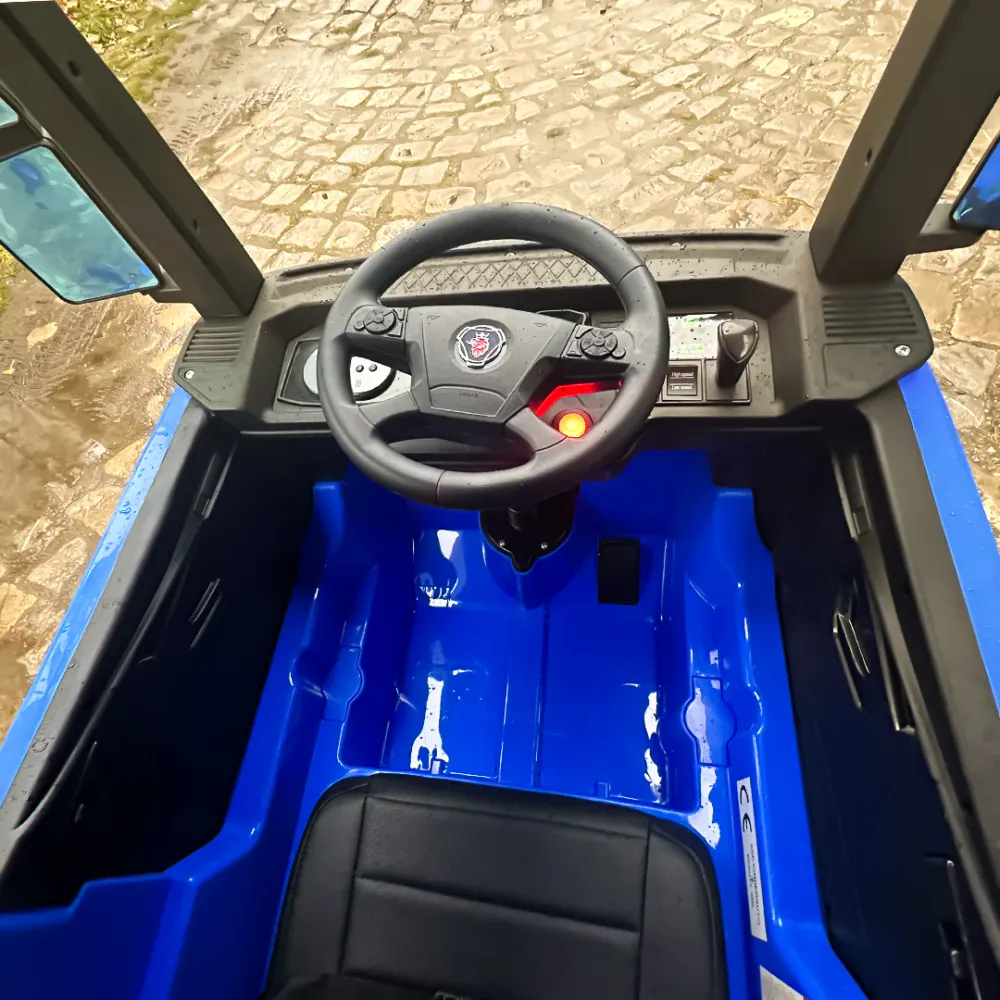 Scania R-Series lastebil for barn 2-7 år - 180W 12V