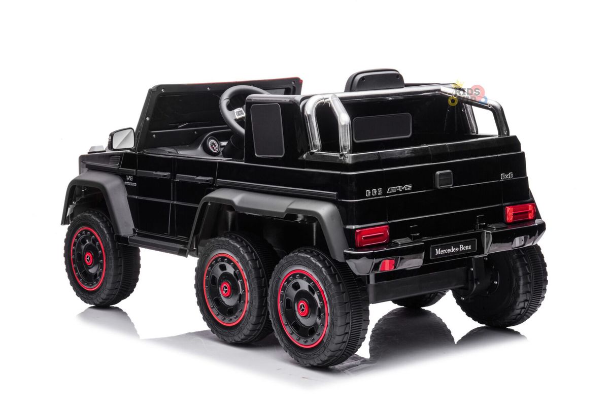 Mercedes Benz G63 elektrisk barnebil - sort