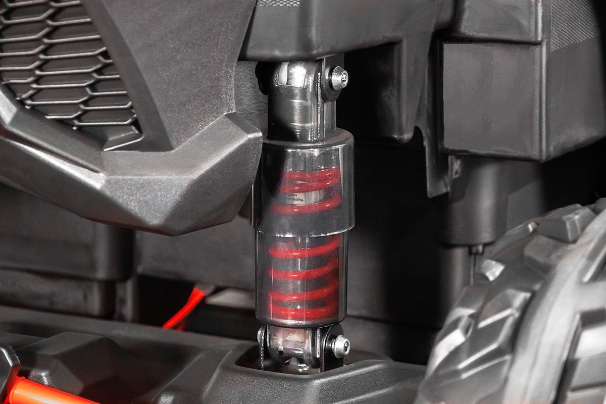 CAN-AM UTV elbil barn 12V 2-seter med fjernkontroll