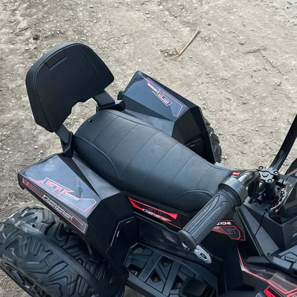 Elektrisk ATV for barn MonsterQuad Premium 400W 24V 14Ah – svart
