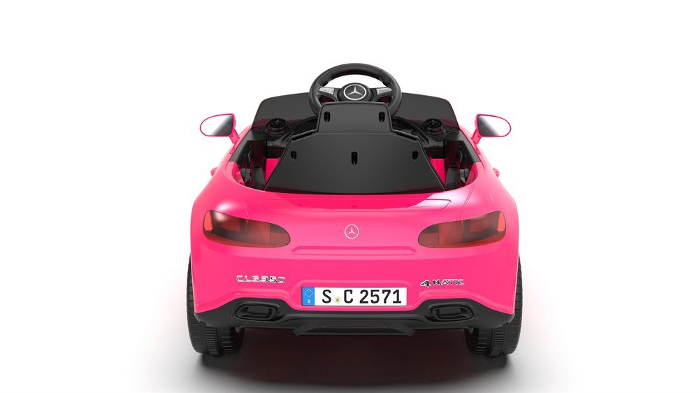 Mercedes Benz CLS350 elektrisk barnebil - rosa