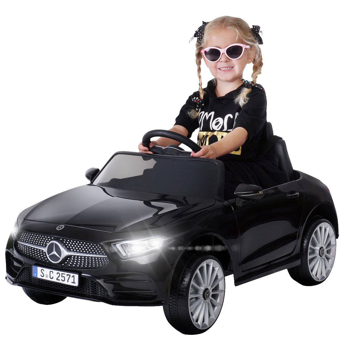Elbil for barn Mercedes-Benz CLS 350 Coupé - fargevalg