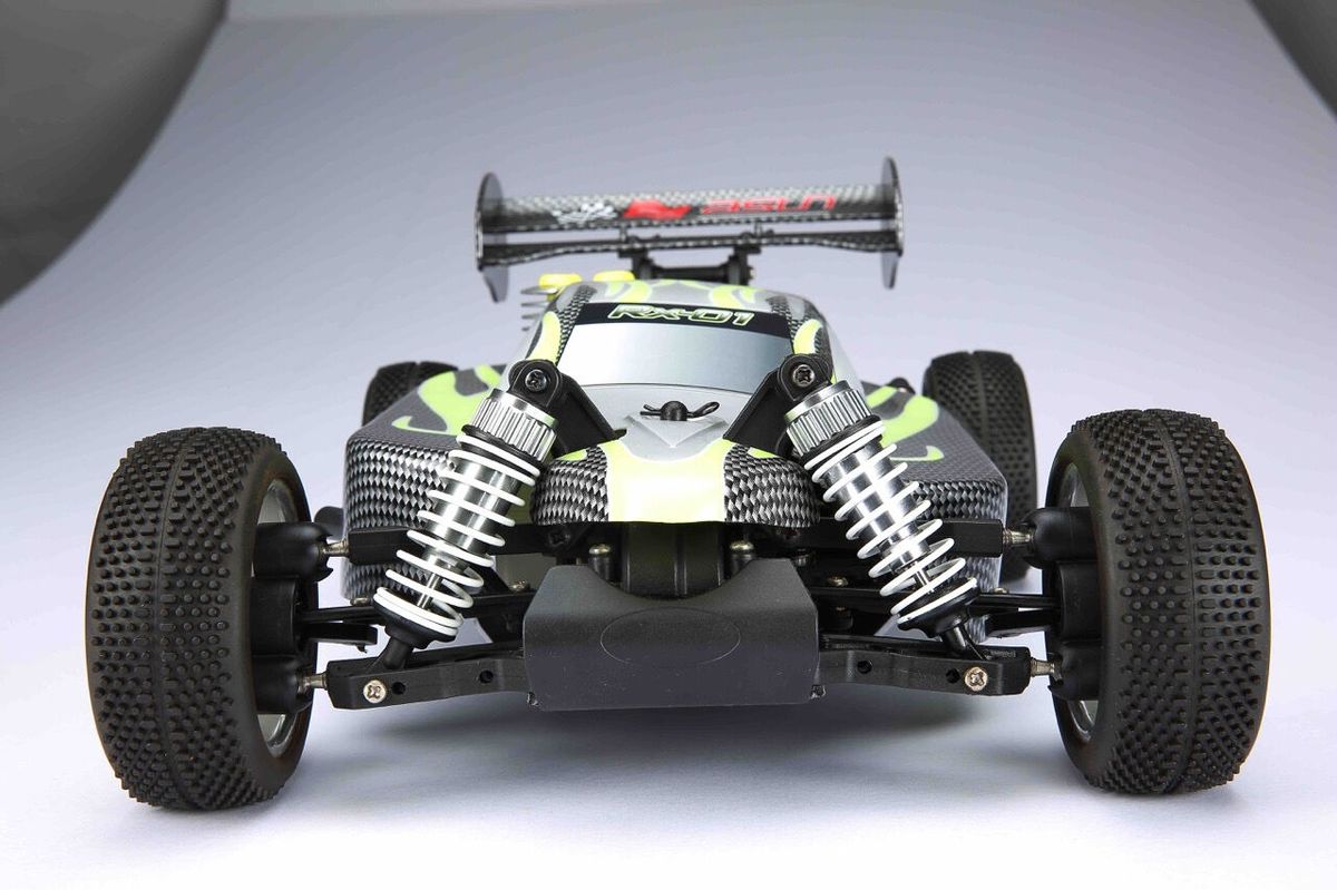 FS Racing Buggy 1/10 Spirit Nitro 4WD – 15CXP Motor