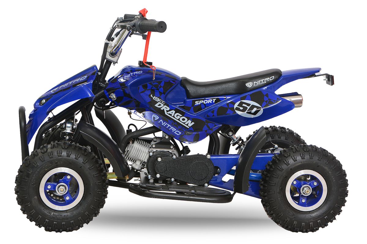 Nitro Dragon sport 49cc ATV 4