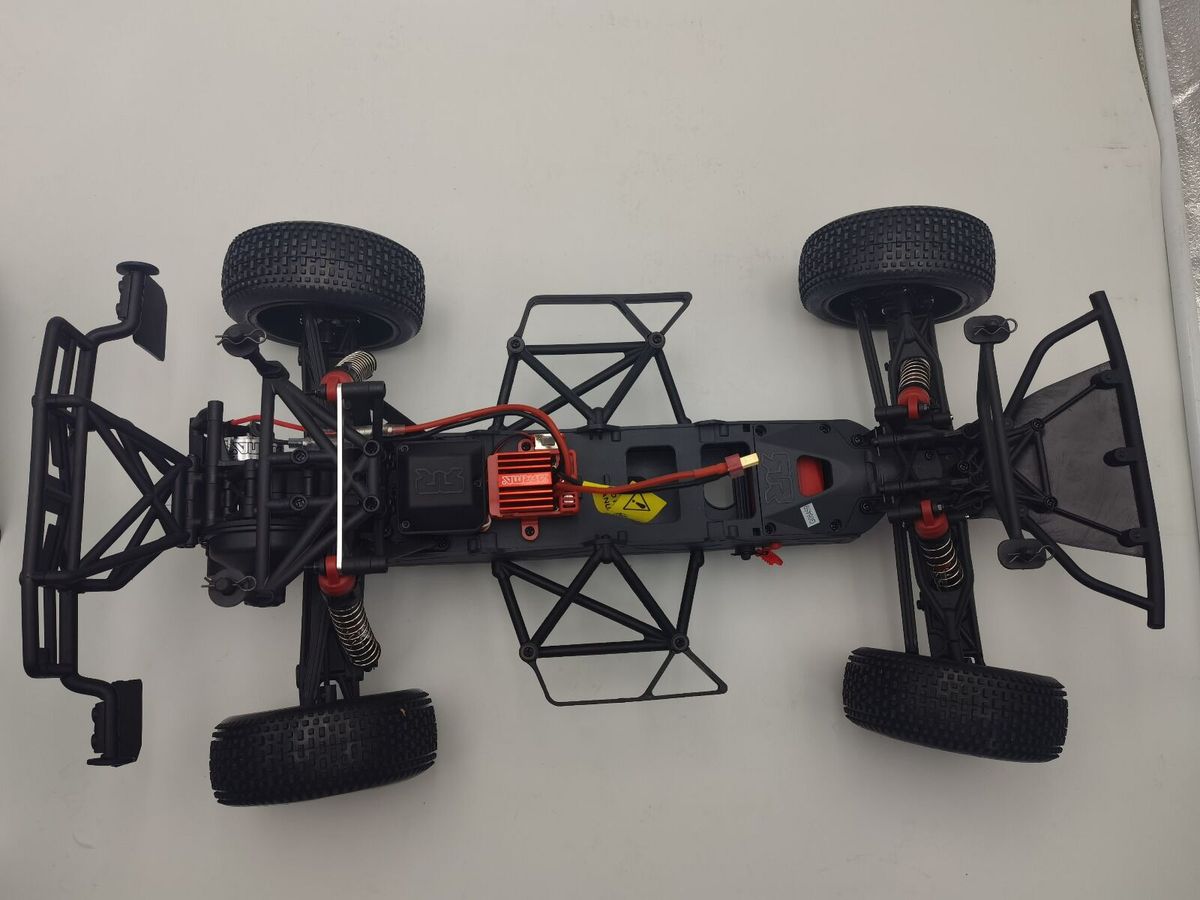 Arrma 1/10 Fury Mega RC Bil – 48 km/t, RTR