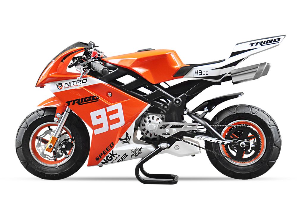 Nitro Motors Tribo 49cc Pocketbike Racing