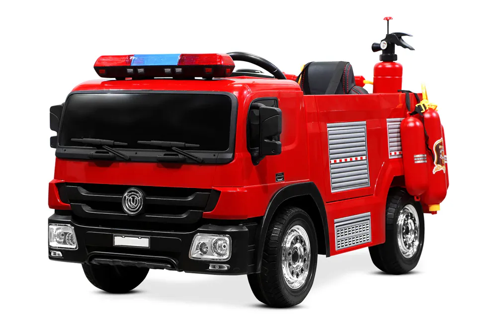 Premium brannbil for barn 3-6 år - 90W 12V
