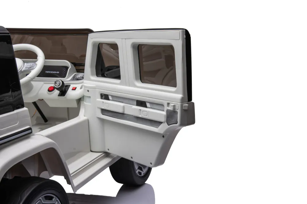 Mercedes EQG barnebil 140W 12V - 3-7 år