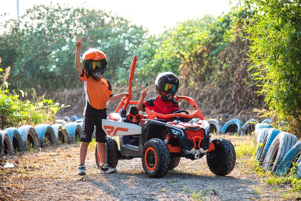 UTV til barn - Can-Am Marverick