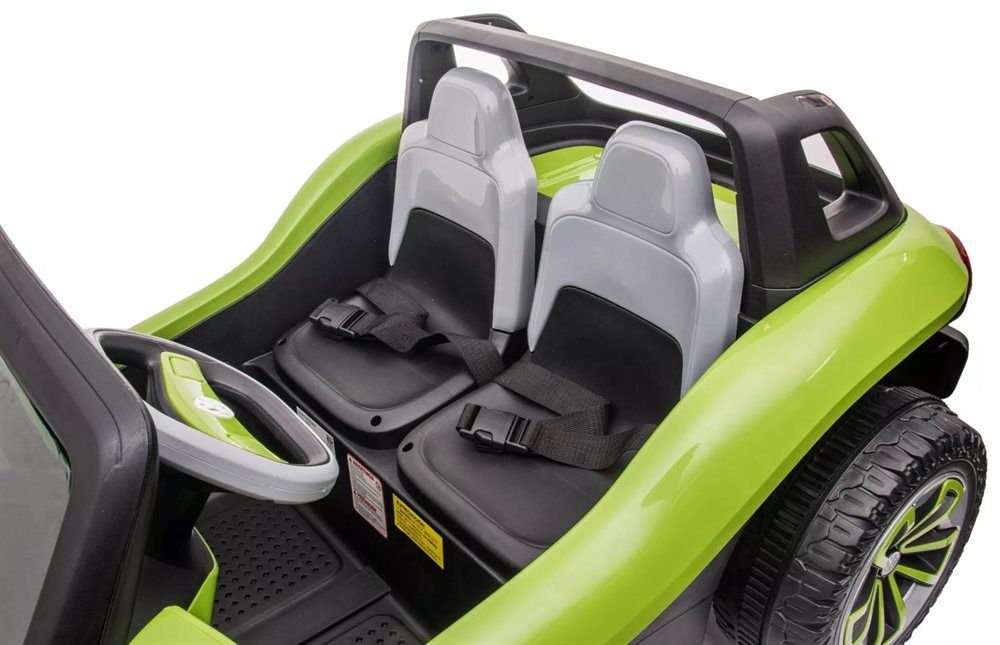 Barnebil VW ID. Buggy Green, 2x12V