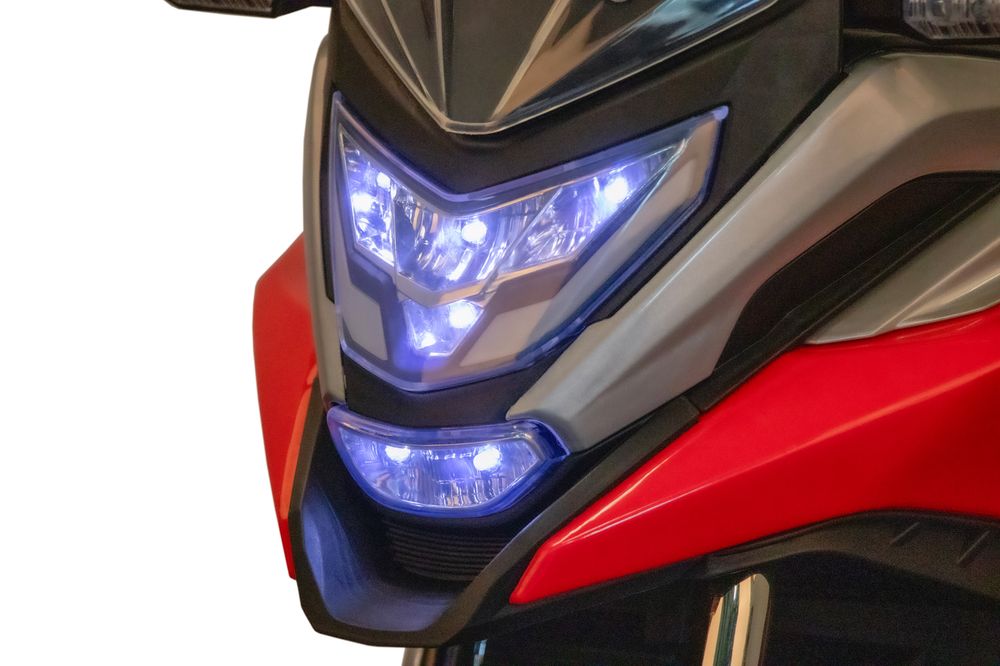 Honda NC750X elmotorsykkel 12V barn med LED lys