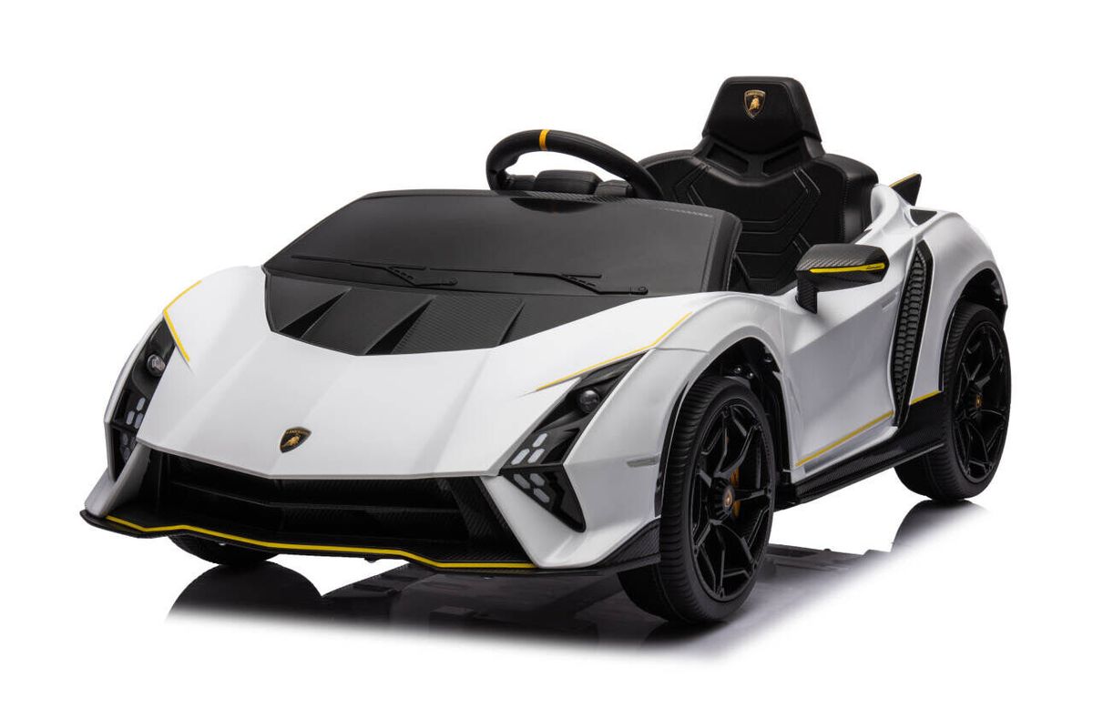 Lamborghini Authentica 12V elektrisk bil for barn