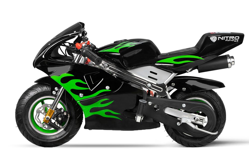 Nitro Motors PS77 49cc Pocketbike Racing 6.5