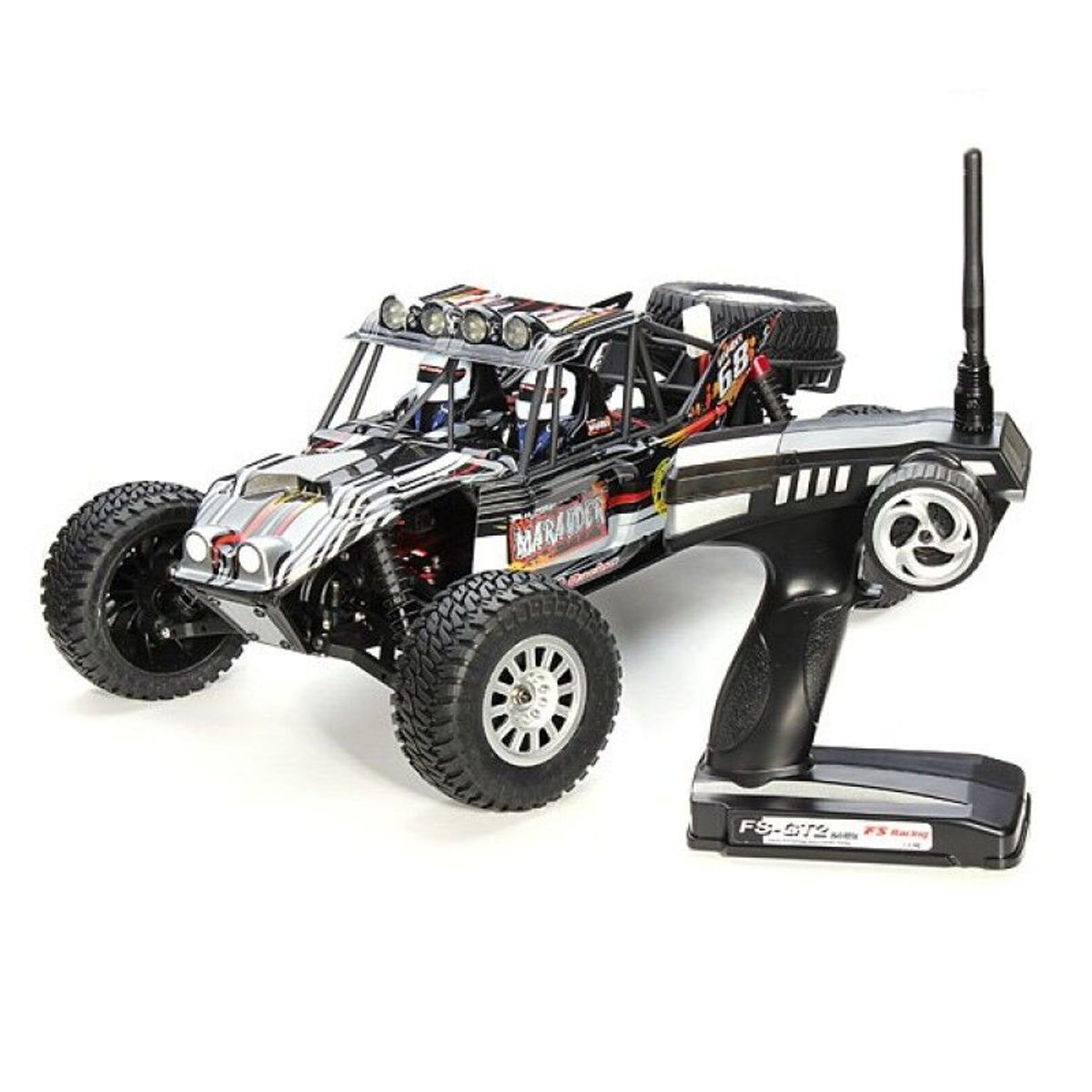 FS 1/10 4WD RC Desert Buggy – Børstemotor, RTR
