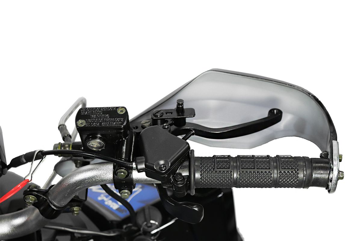 Rizzo 125cc ATV m/LED, revers og alarm – 7” dekk