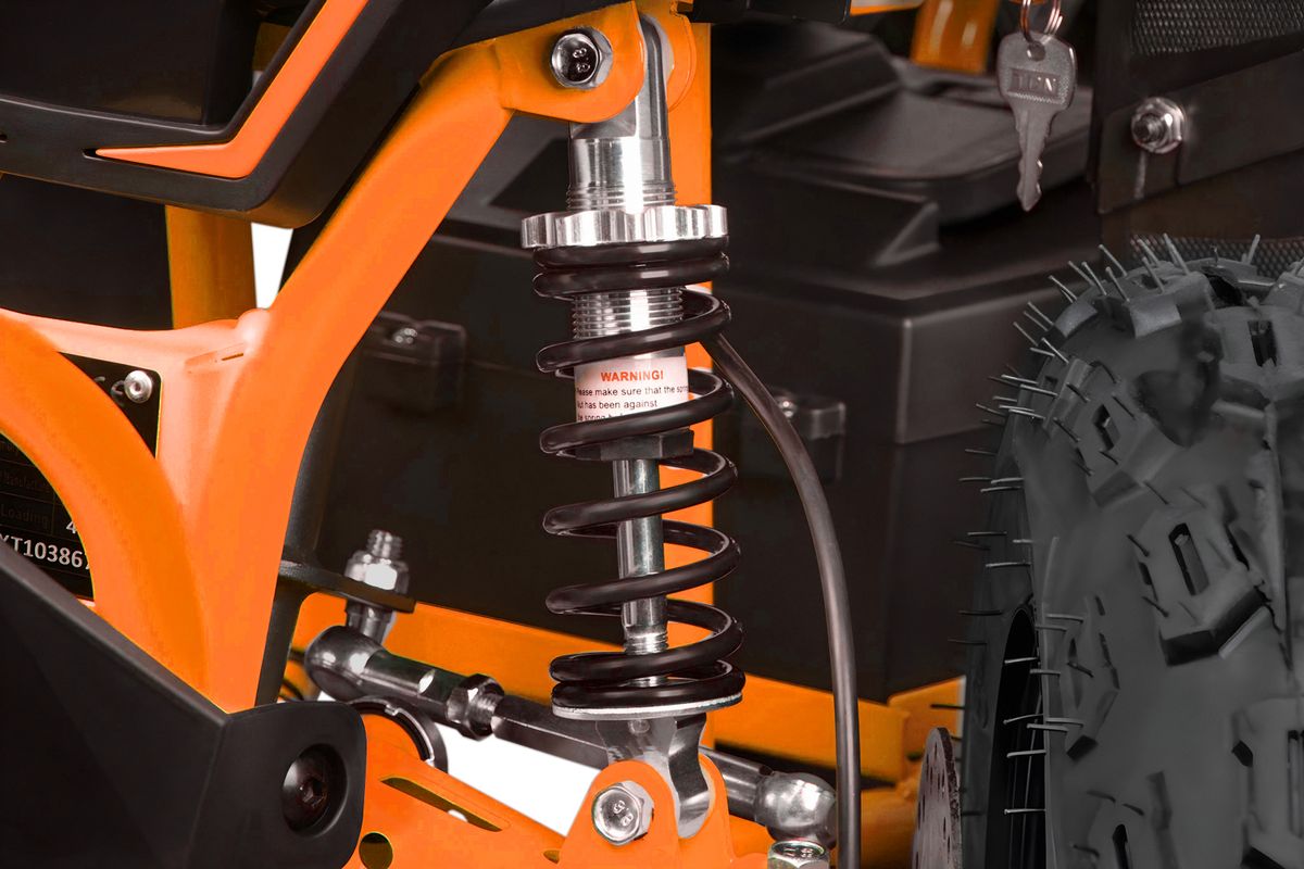 Nitro Motors HULKI 1000 W elektrisk barne-ATV fargevalg