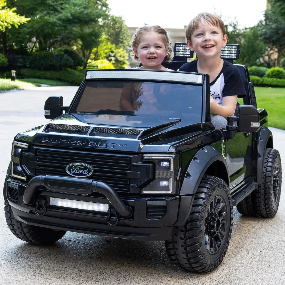 Ford Super Duty F450 elbil 24V med to seter 3-8 år