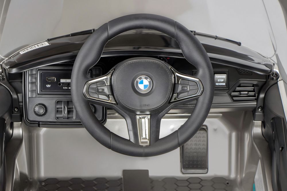 BMW M4 elektrisk barnebil 12V lakkert